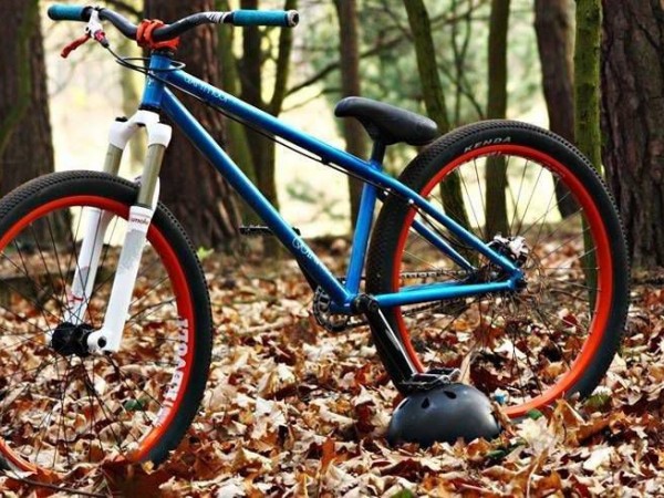 BikeCheck Dartmoor Quinnie 2014 + Fork Manitou Circus Expert Fork